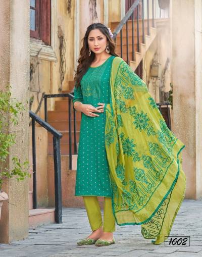 Wow Vol 1 By Fvd Designer Readymade Salwar Kameez Collection
